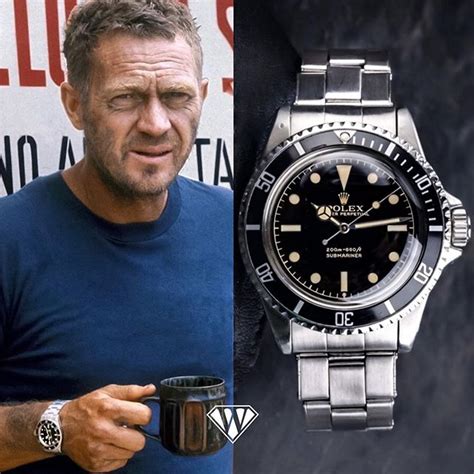 steve mcqueen orologio